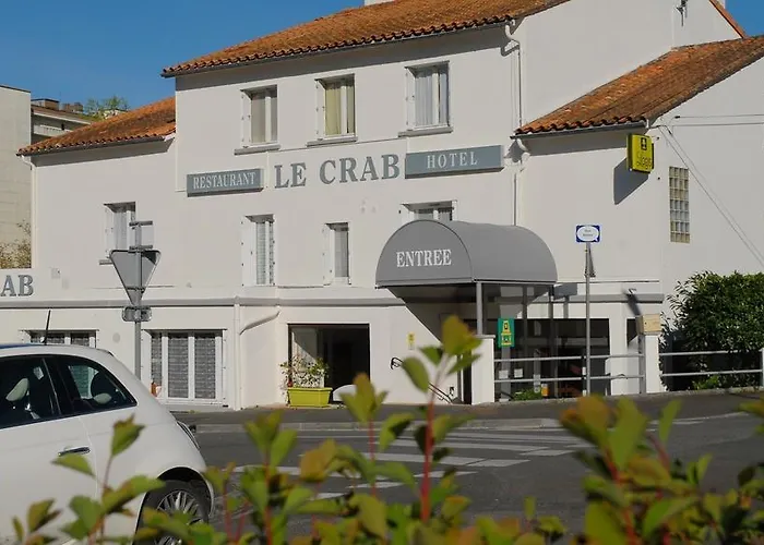 Hotel Le Crab Angoulême