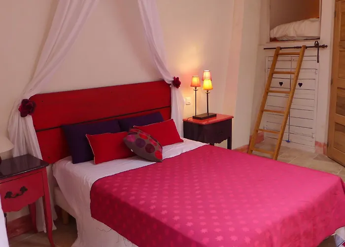 Maison d'hôtes Une hirondelle en Provence Roussillon en Isere