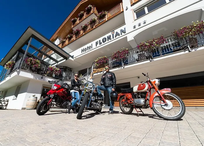 Hotel Florian Wolkenstein in Gröden