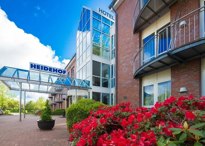 Hotel Heidehof Garni Büdelsdorf