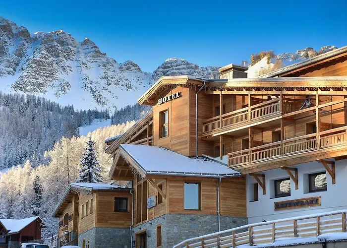Hotel&Restaurant Les Escondus Vars 