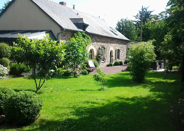 Bed and Breakfast Patis De Cahot Au 108 à Bruz