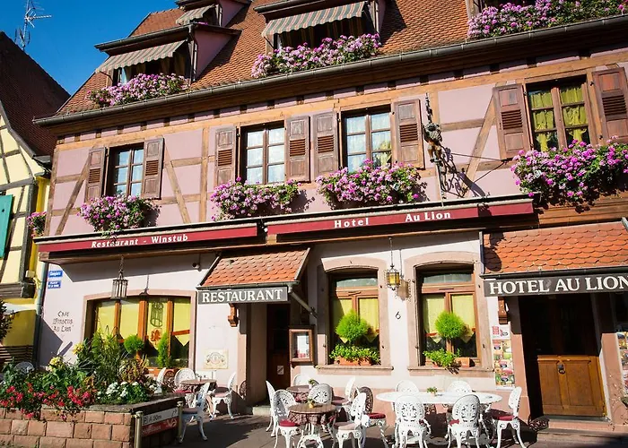 Hotel Au Lion Ribeauvillé