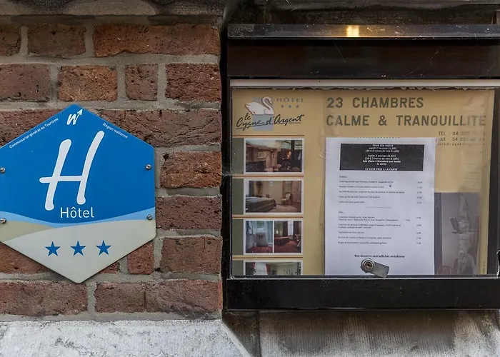 Hotel Le Cygne d'Argent Luik