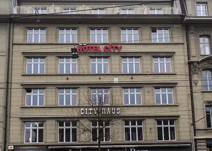 Hotel City Am Bahnhof Berna