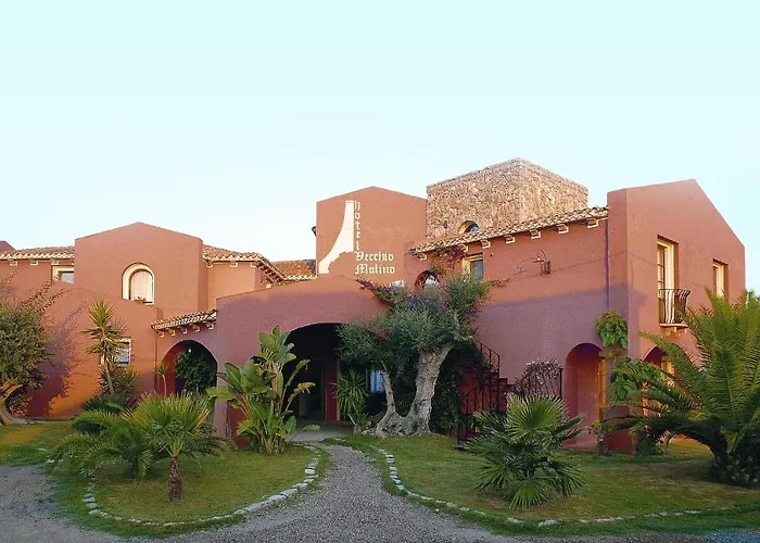 Hotel Il Vecchio Mulino Àrbatax