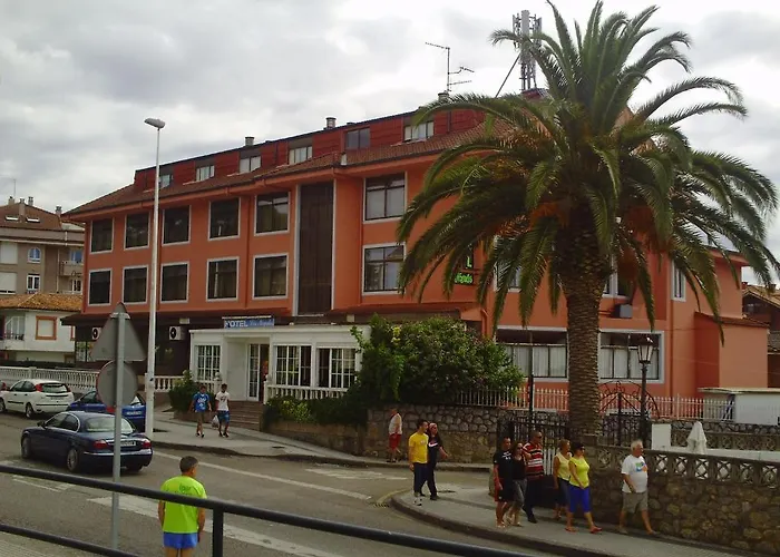 Hotel Los Nogales Noja