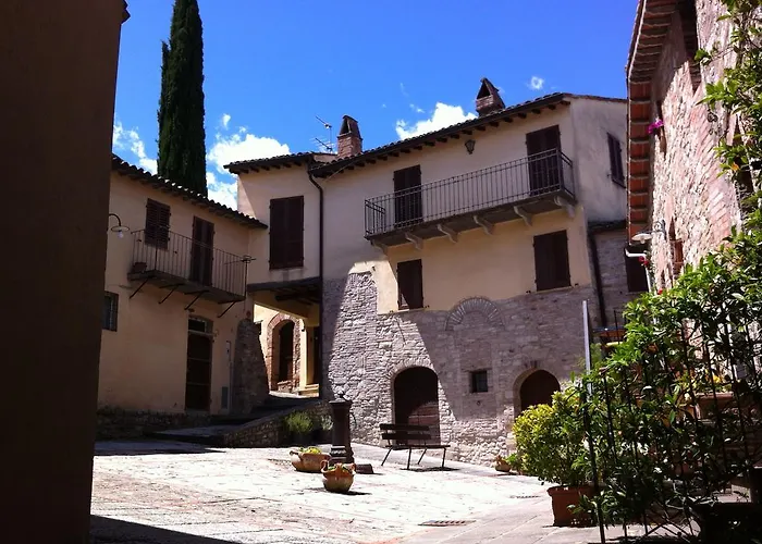 Hotel La Piazzetta Del Borgo Todi