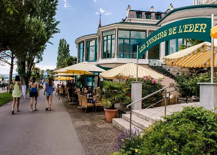 Villa Eden Palace Au Lac Montreux