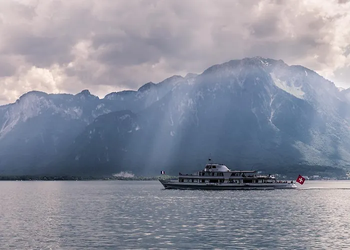 Villa Eden Palace Au Lac Montreux