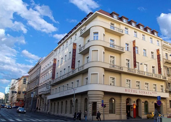 Ea Hotel Sonata Praga