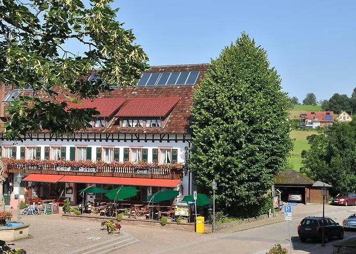 Hotel Hirschen Sankt Peter