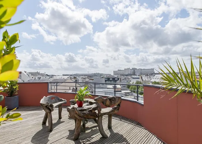 Hotel Belfort Nantes