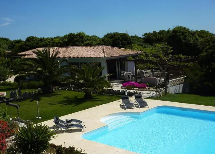 Hotel Poisson Rouge à Bonifacio 