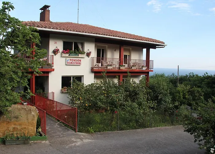 Pension Tximistarri - Auto Check-In Saint-Sébastien