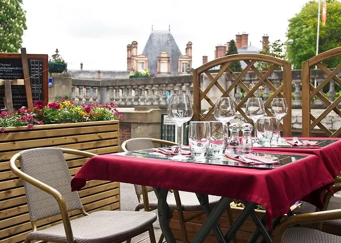 Hotel Le Richelieu Bacchus à Fontainebleau