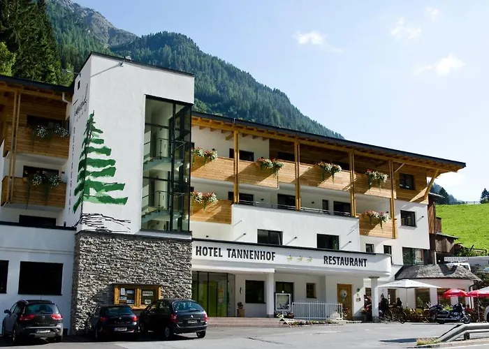 Hotel Tannenhof Ischgl