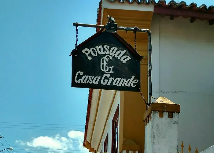 Pousada Casa Grande Iguape