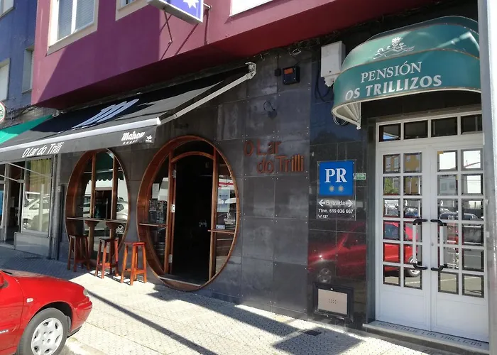 Pensión Los Trillizos Boiro
