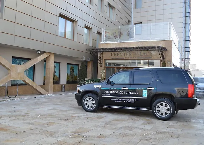 Premier Palace Spa Hotel Bucarest