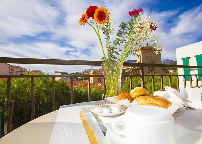 Hotel Moderne Menton