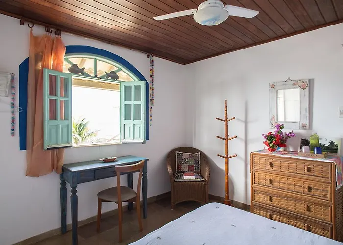 Alfazema Cultural Bed And Breakfast Arembepe