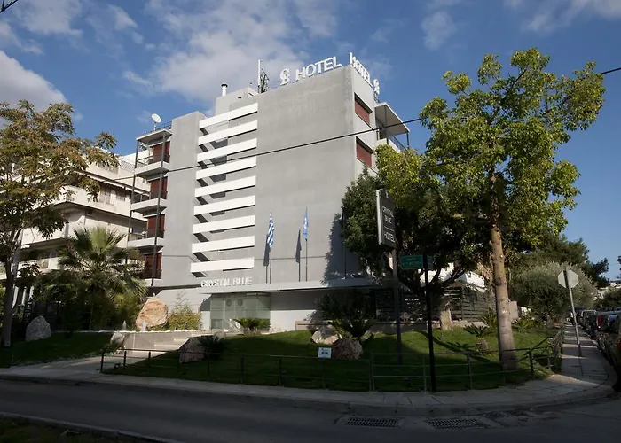 The Crystal Blue Hotel Athene