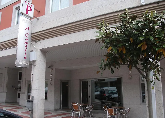 Hostal A Camelia Moaña