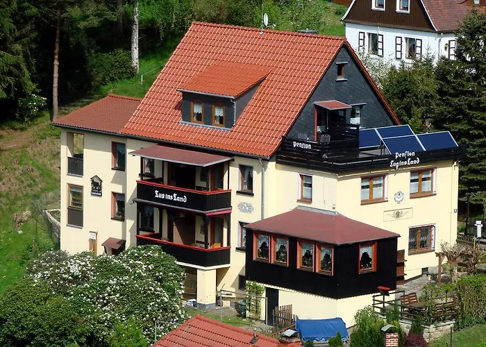 Pension Lug ins Land