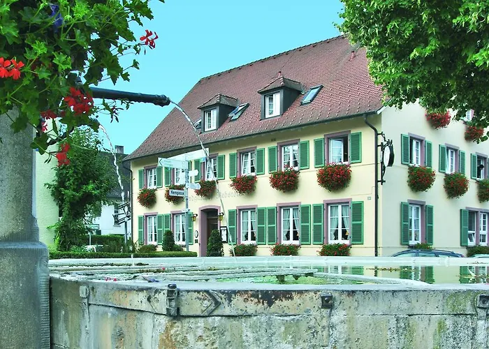 Landgasthof Rebstock Weil am Rhein / Basel