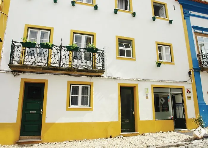 Dona Maria Acomodação com café da manhã Portalegre