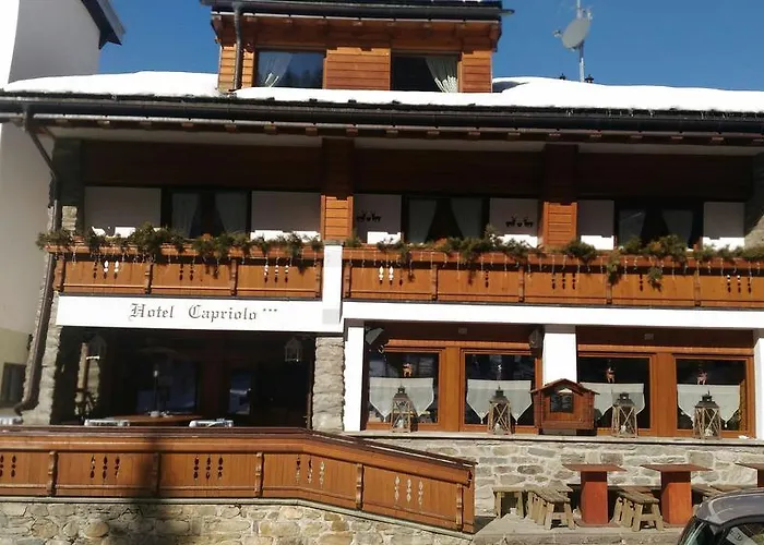 Hotel Capriolo Madesimo