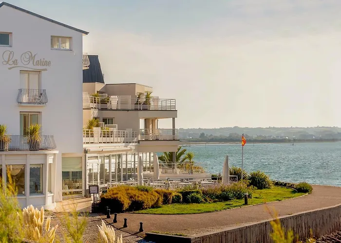 Hôtel La Marine Barneville-Carteret