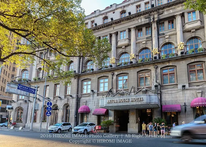 Astor House Hotel Shanghai