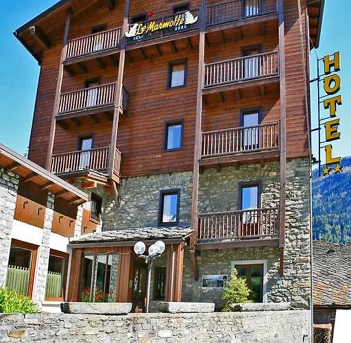 Albergo Le Marmotte Pré-Saint-Didier