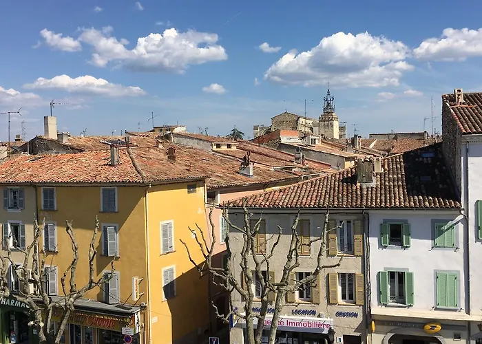 L'Annexe Plaisance - Hôtel Non Climatisé Saint-Maximin