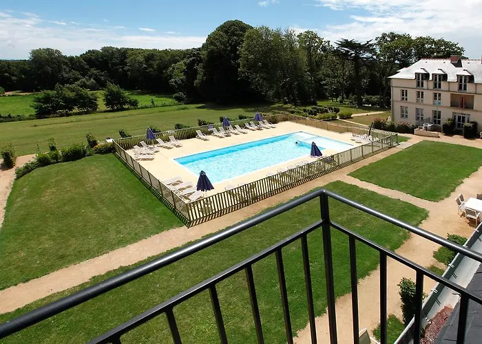 Résidence Prestige Odalys Le Château de Kergonano Baden