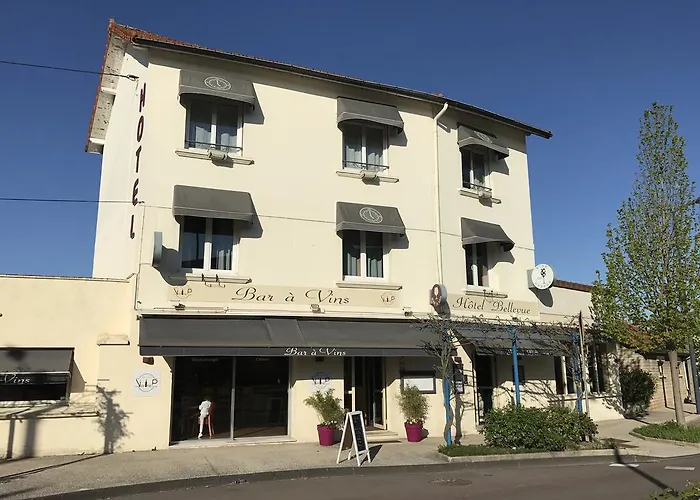 Hotel Bellevue Beaune 