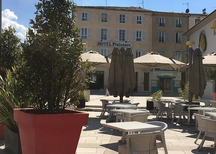 L'Annexe Plaisance - Hôtel Non Climatisé Saint-Maximin