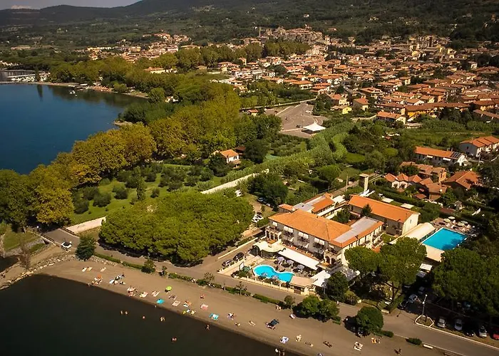 Le Naiadi Park Hotel Sul Lago Bolsena