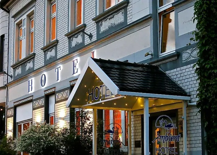 Ambient Hotel Zum Schwan Gelsenkirchen