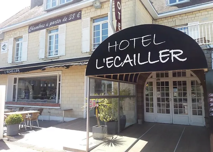 Hotel L'Ecailler à Ouistreham