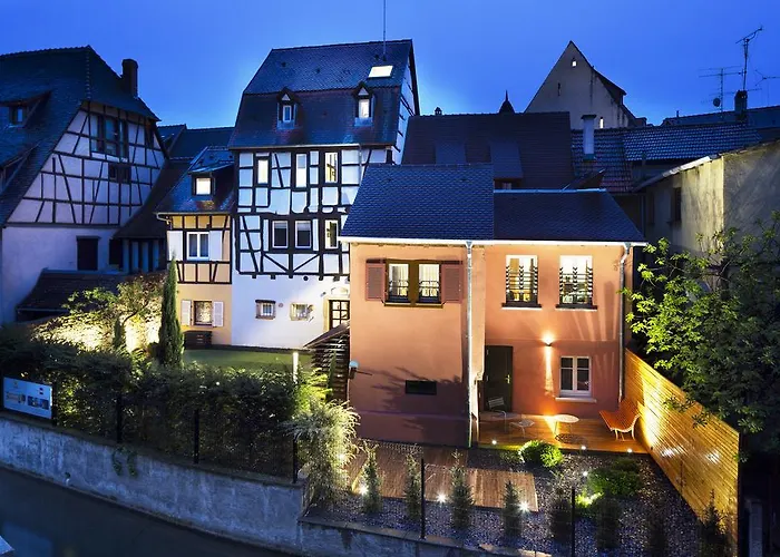 Hotel Le Colombier Suites Colmar