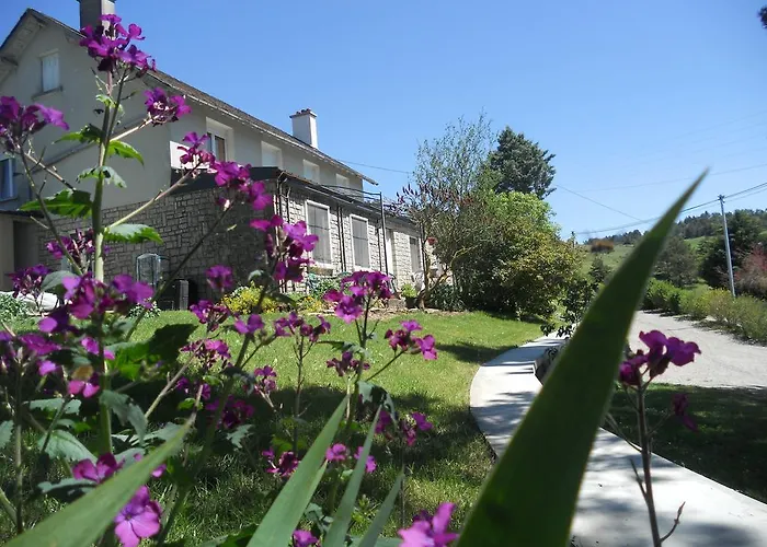 Chez Louis chambres d'hôtes à la ferme La Canourgue