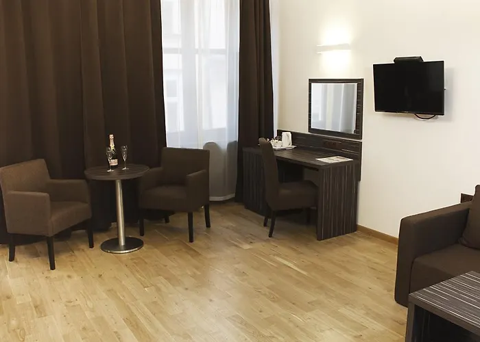 Pergamin Apartments Krakau