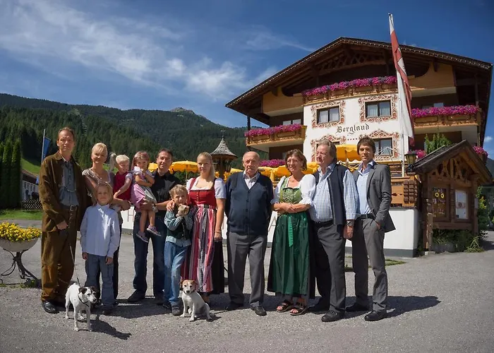 Hotel Bergland Lermoos