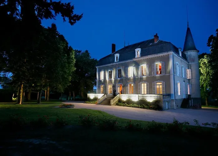 Relais Du Silence Chateau De La Frediere Roanne