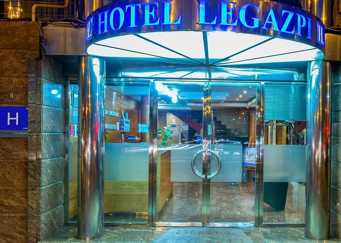 Hotel Legazpi Murcia