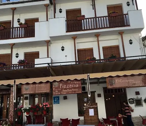 Hostal El Cascapeñas de la Alpujarra Capileira