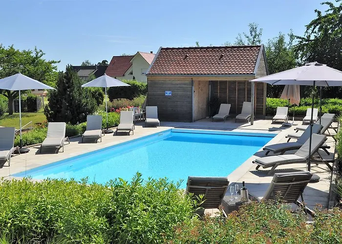 Hotel Aux Chants Des Oiseaux à Ottrott